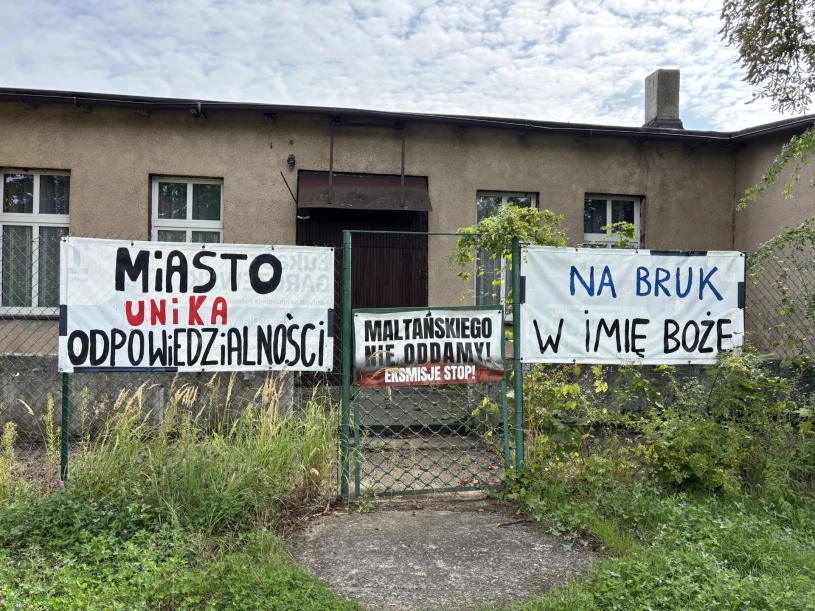 Osiedle Maltańskie: eksmisje po 60 latach prawnej niepewności