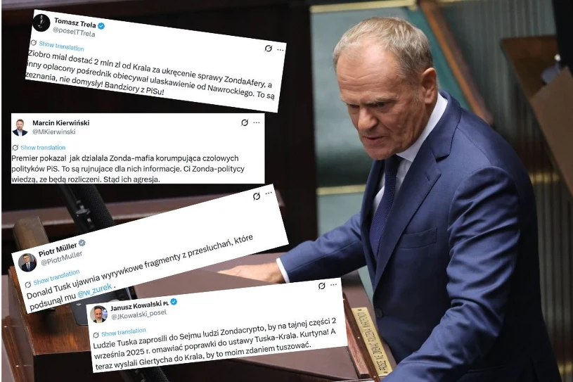 Premier ujawnił zeznania, w sieci zawrzało. "Dewastuje PiS" vs. "patologia"