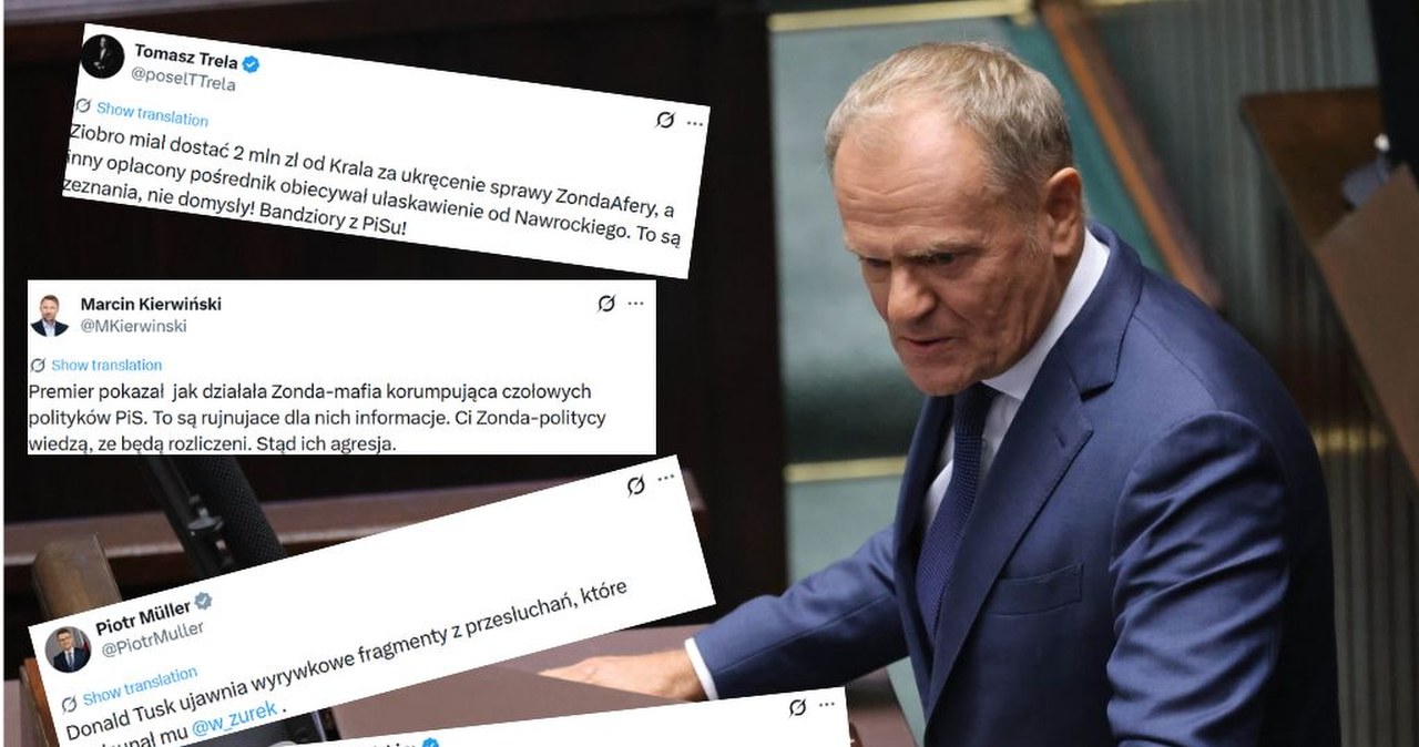 Premier ujawnił zeznania, w sieci zawrzało. "Dewastuje PiS" vs. "patologia"