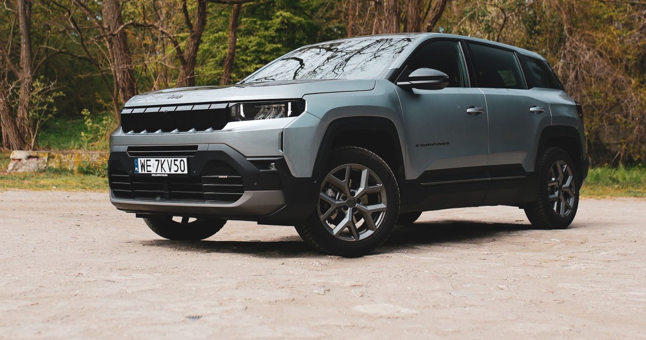 Jeep Compass nigdy nie miał mniejszego silnika. Trzy cylindry dają radę?