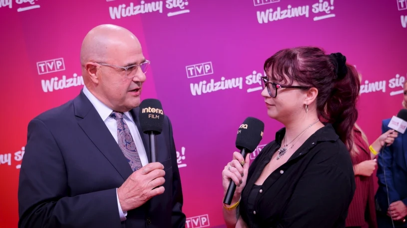 Cezary Żak opowiada Interii o powrocie "Rancza" na jesiennej ramówce TVP