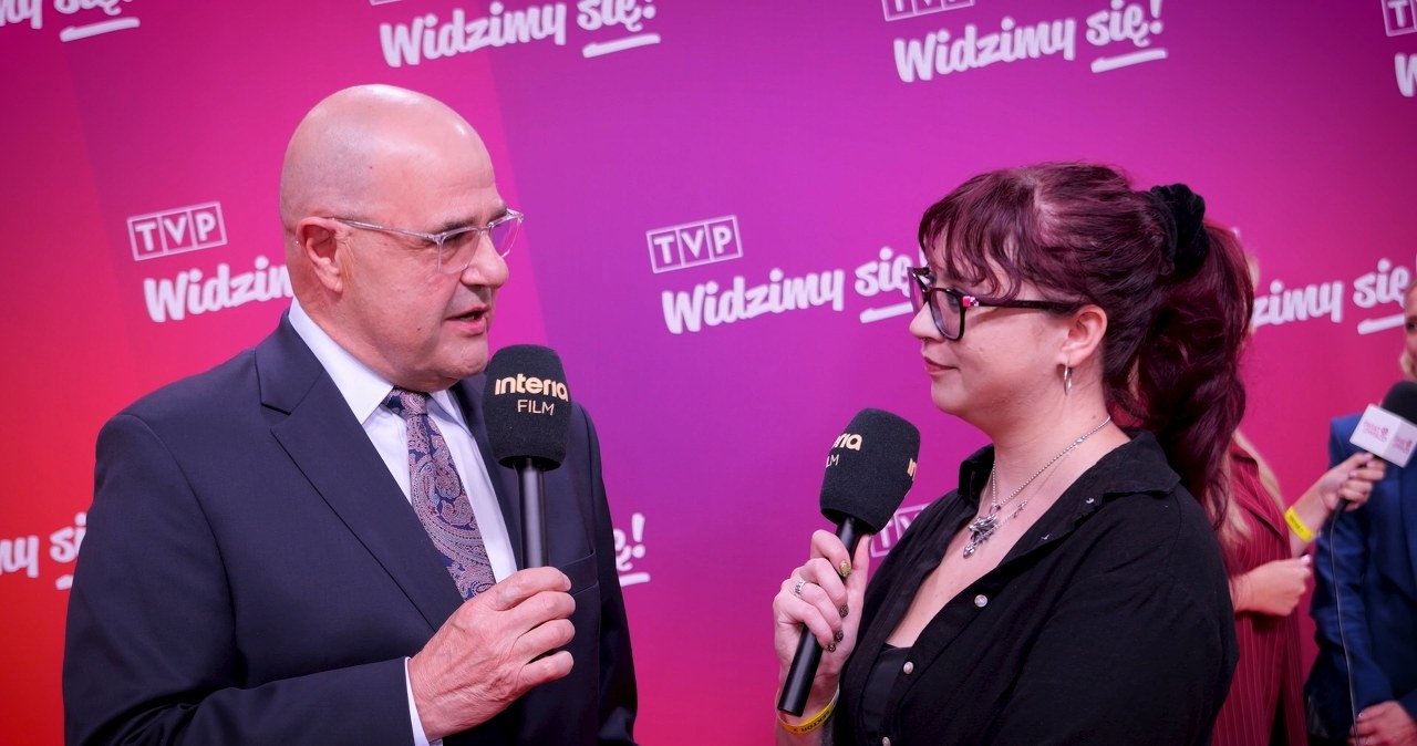 Cezary Żak opowiada Interii o powrocie "Rancza" na jesiennej ramówce TVP