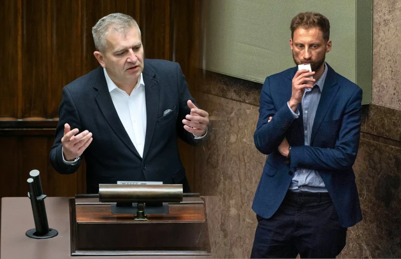 Jest z KO, nie poparł kandydatury Berka. Doszło do kłótni polityków