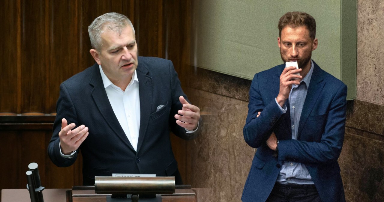 Jest z KO, nie poparł kandydatury Berka. Doszło do kłótni polityków