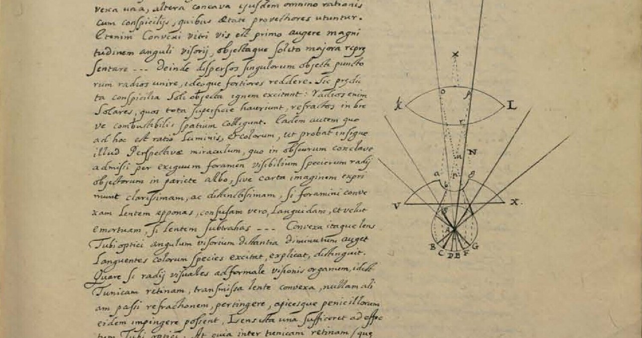 Przeleżał 360 lat. Rękopis może rzucić nowe światło na Galileusza