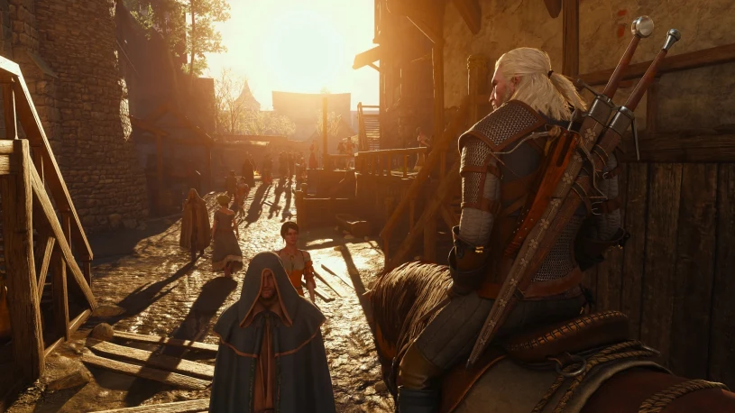 Remaster Wiedźmina 3 powstał przez przypadek