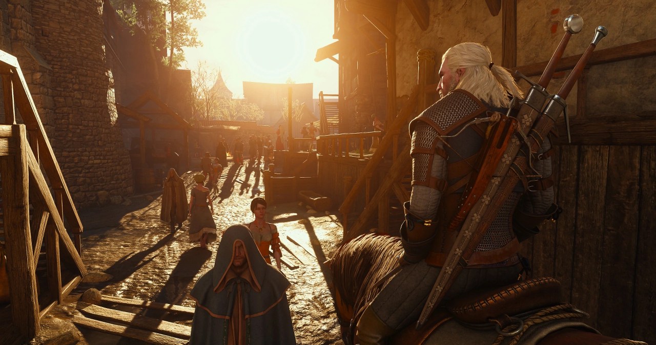Remaster Wiedźmina 3 powstał przez przypadek