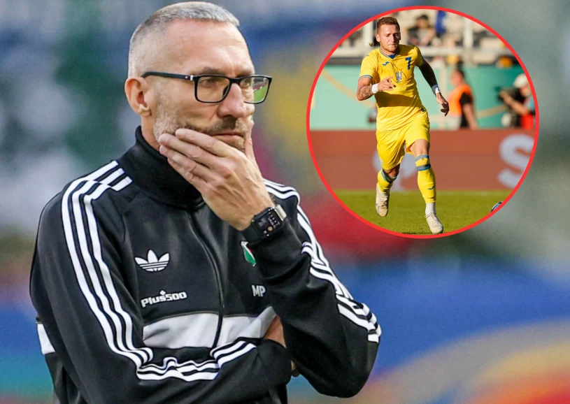 Legia ma nowego zawodnika. Wymarzony transfer Ukraińca potwierdzony