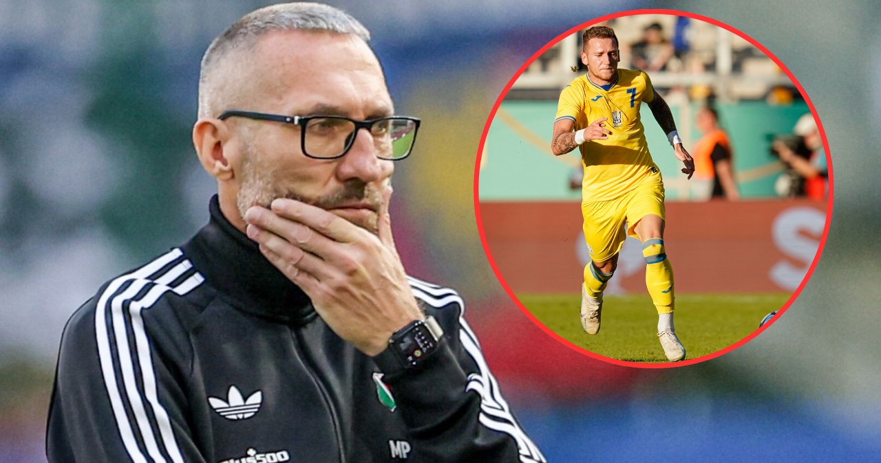 Legia ma nowego zawodnika. Wymarzony transfer Ukraińca potwierdzony