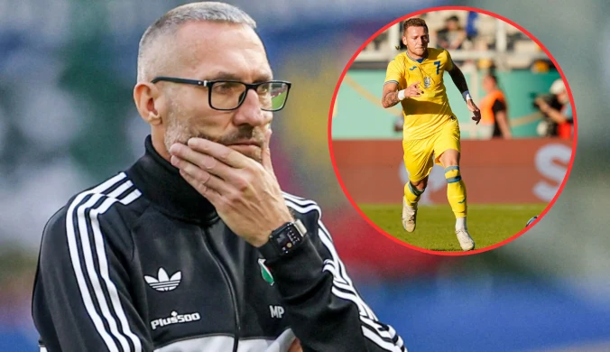 Legia ma nowego zawodnika. Wymarzony transfer Ukraińca potwierdzony
