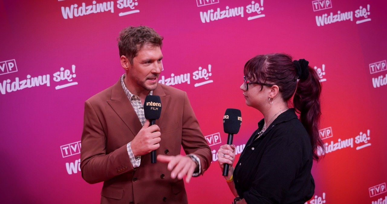 Mikołaj Roznerski o "M jak miłość". "Robimy dobrą robotę"