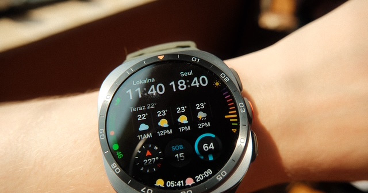 14 dni z Samsung Galaxy Watch Ultra2. Test bez taryfy ulgowej