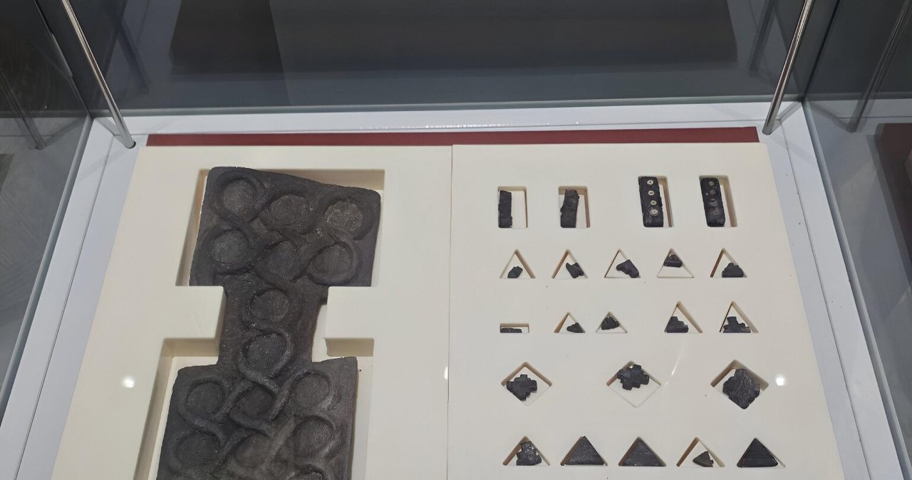 Archeolodzy odkryli w Iranie tajemniczą planszówkę sprzed 4600 lat