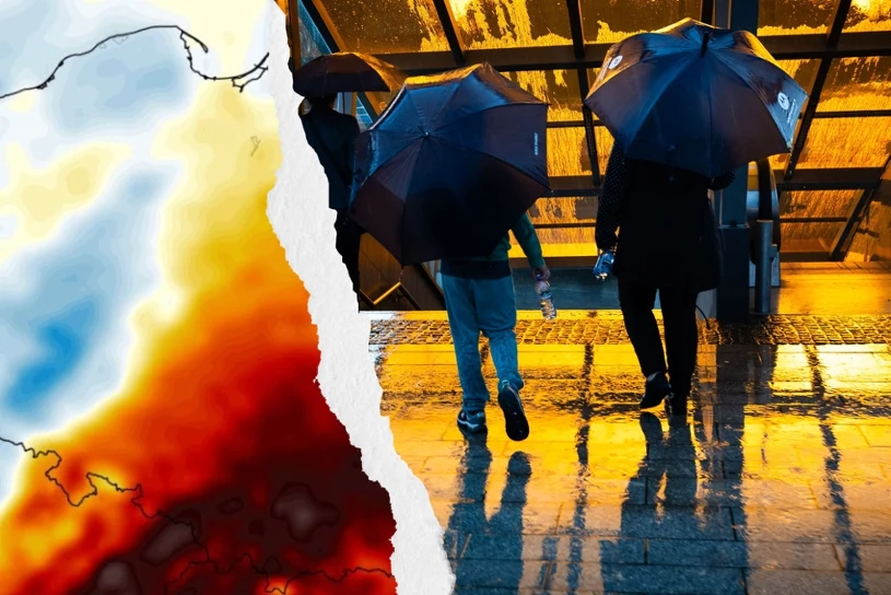 Uderzenie upału i natychmiastowa zmiana. Nastąpi niemal natychmiast