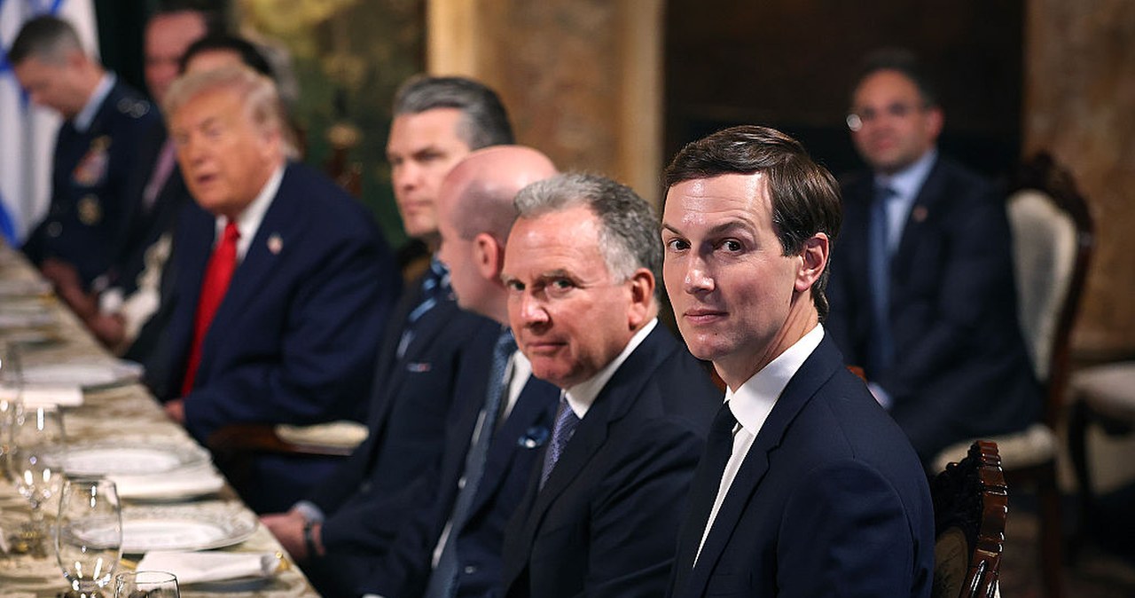 Trump wysyła ich do Kijowa i Moskwy. Media: Witkoff zaczął się bać