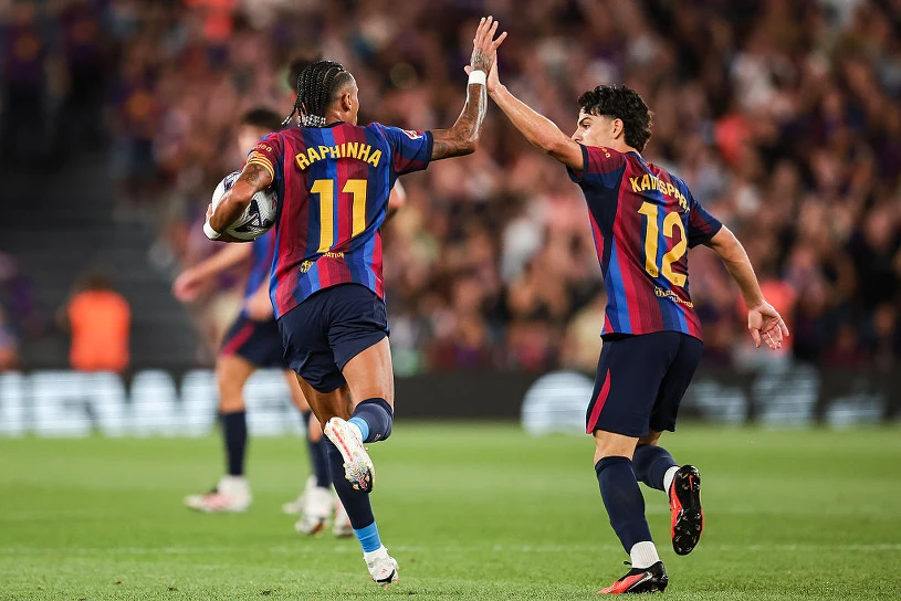 Levante UD - FC Barcelona w 5. kolejce LaLiga EA Sports. Relacja na żywo