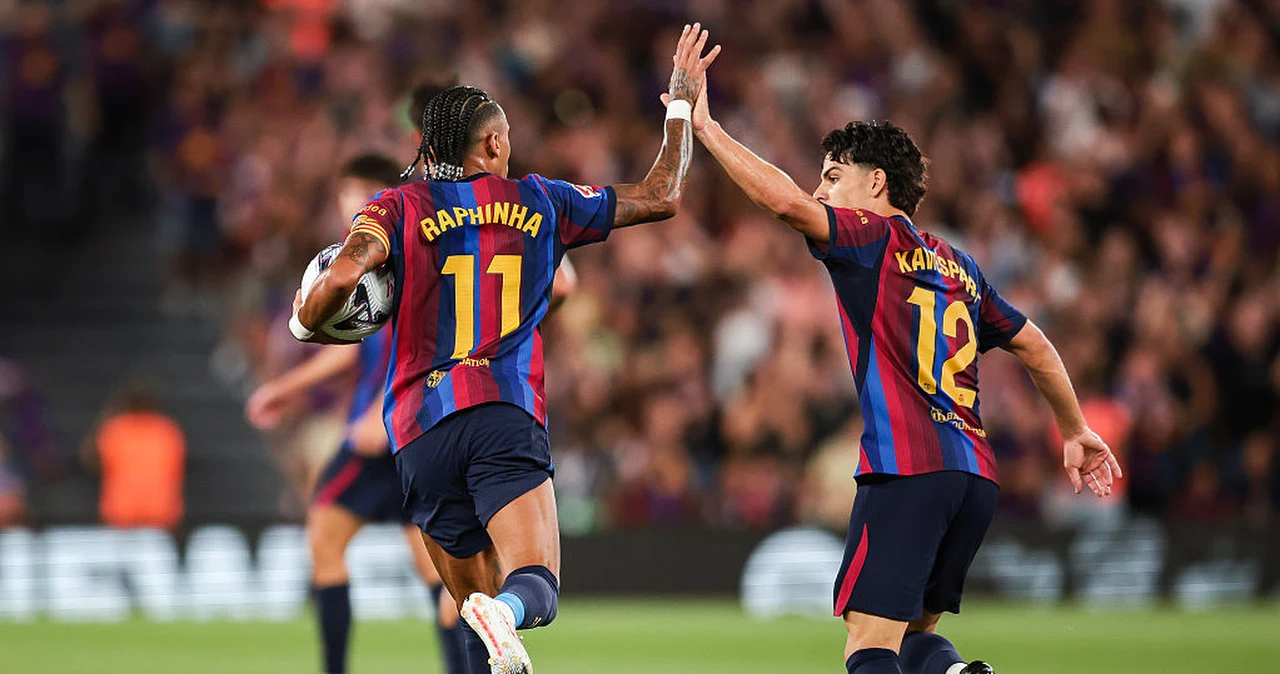 Levante UD - FC Barcelona w 5. kolejce LaLiga EA Sports. Relacja na żywo