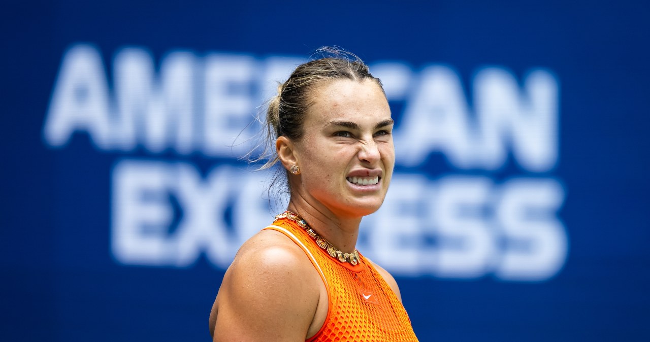 Niedługa przygoda Sabalenki z trzecią rundą US Open. Koniec po 89 minutach