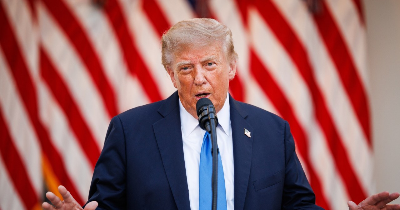 "Propozycja zakończenia wojny". Trump ogłasza przed przełomową wizytą