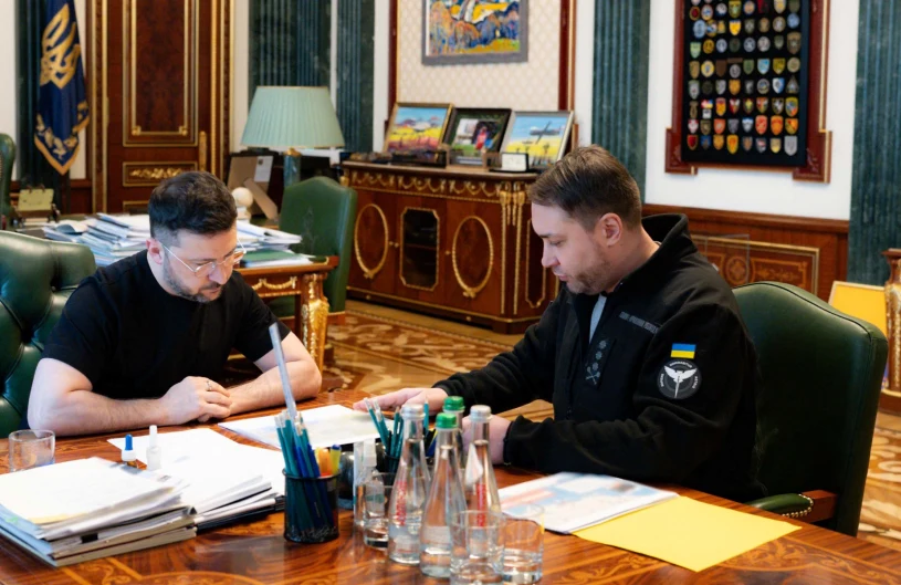 Strzelanina w Kijowie, oficer wskazuje przyczynę. "Mają ochotę wyrwać zęby"