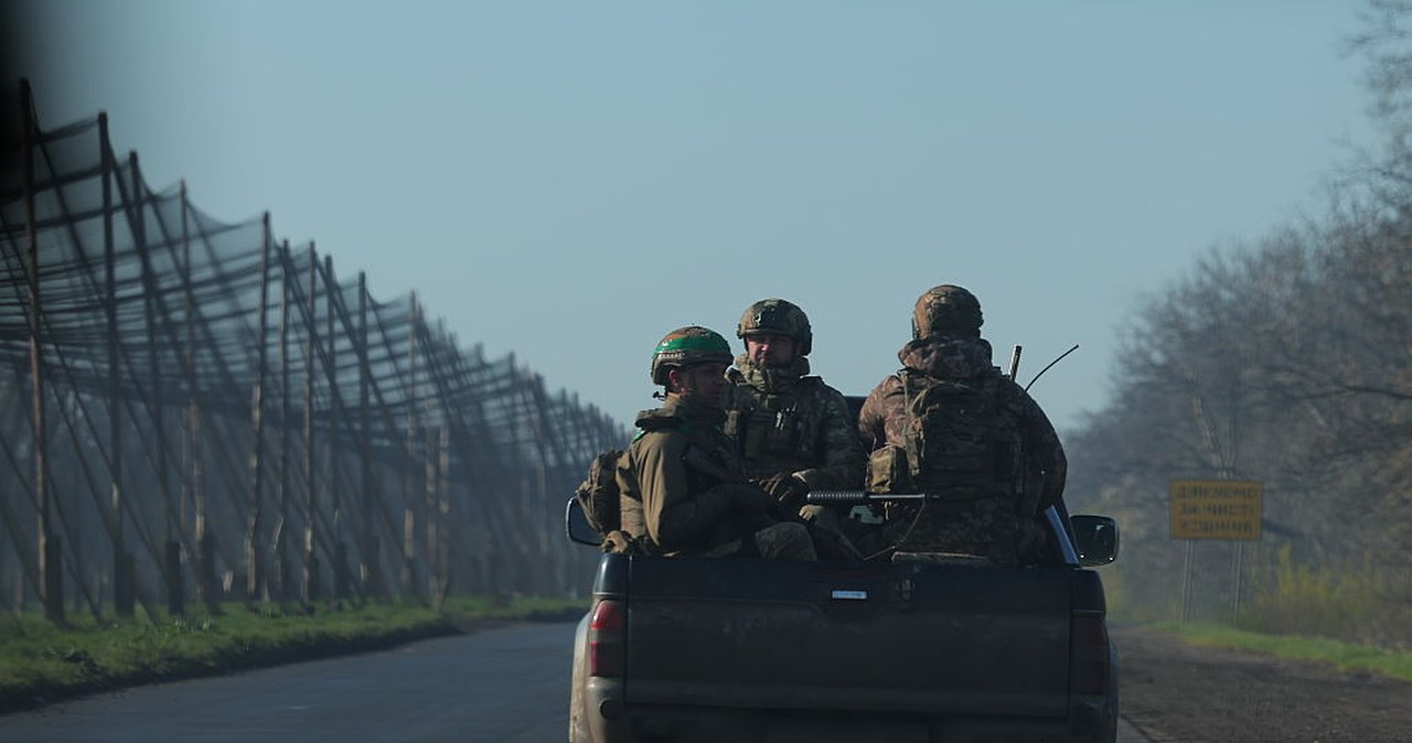 Wojna na Ukrainie. Ukraińskie wojsko otrzymało rozkaz zachowania ciszy na froncie Wojna na Ukrainie. Ukraińskie wojsko otrzymało rozkaz zachowania ciszy na froncie