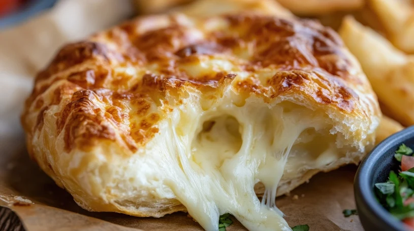 Domowe bułeczki z ciągnącym serem. Lepsze choćby niż pizza