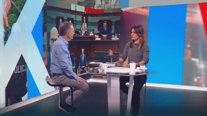 Dorota Gawryluk o aferze Zondacrypto: Donald Tusk traci wiarygodność