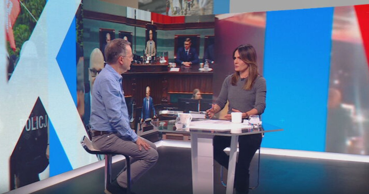 „Kalejdoskop Wydarzeń”. Gawryluk o aferze Zondacrypto: Tusk traci wiarygodność