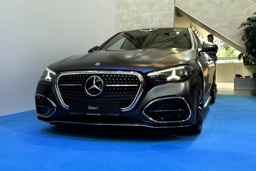 Mercedes klasy C jak gracz w muzycznym teleturnieju. Silniki niestraszne UE