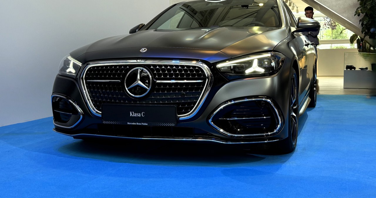 Mercedes klasy C jak gracz w muzycznym teleturnieju. Silniki niestraszne UE