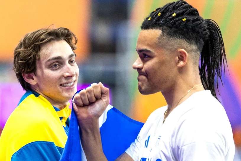 Duplantis kontuzjowany w Brukseli, a rekord w skoku o tyczce bije Karalis