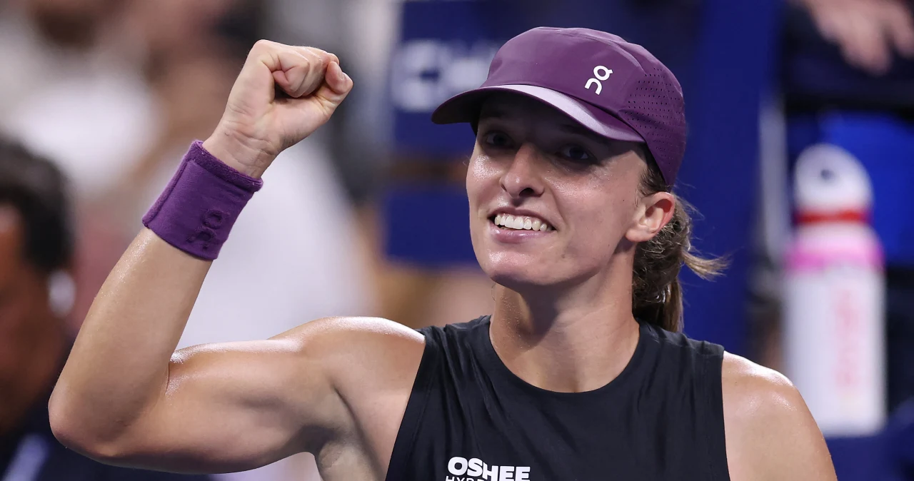 Iga Świątek - Marie Bouzkova w III rundzie US Open 2026. Relacja na żywo
