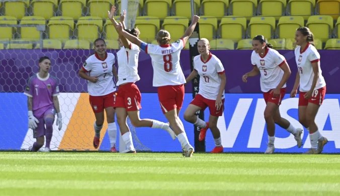 Fenomenalny początek mundialu w Polsce. Biało-Czerwoni rozbiły Argentynę