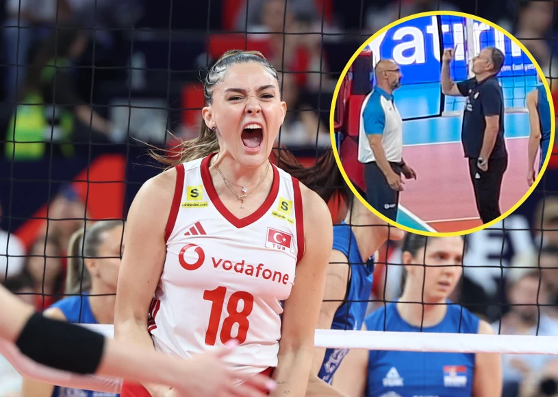 Turcja nokautuje Serbię 3:0 w półfinale ME siatkarek i zagra w finale
