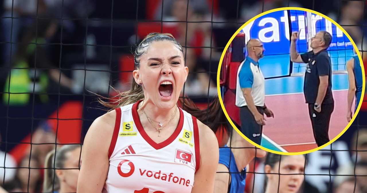 Siatkarski nokaut w półfinale ME. A wcześniej awantura pod siatką