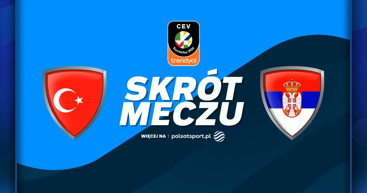 Znamy pierwsze finalistki ME. Zobacz skrót meczu Turcji z Serbią