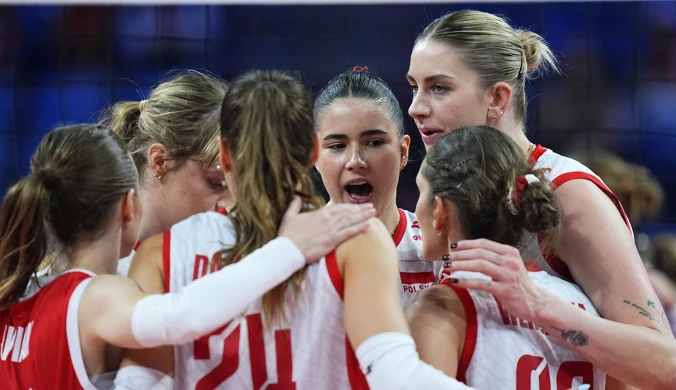 Polska - Serbia siatkówka kobiet. O której mecz o brąz ME? [TRANSMISJA]