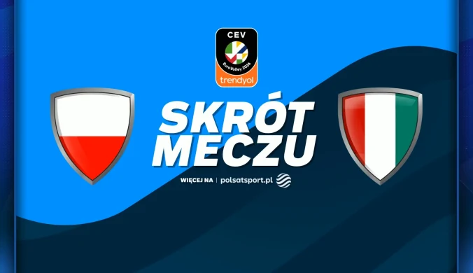 Polskie siatkarki przegrały w półfinale ME. O brąz zmierzą się z Serbią [WIDEO]