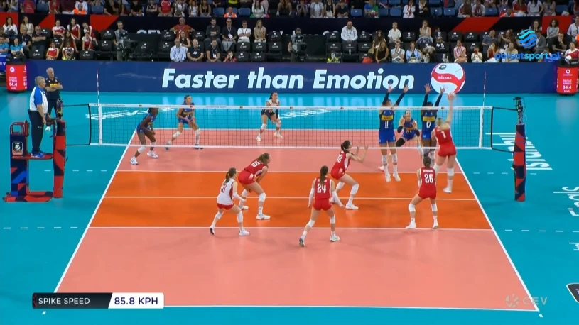 To ona była liderką Polek w starciu z Włoszkami. Spójrz, jak sobie radziła