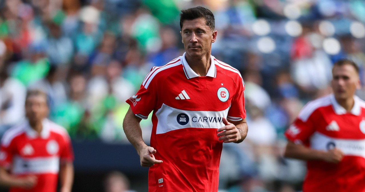 Trener Chicago Fire zdecydował ws. "Lewego". Komunikat tuż przed meczem