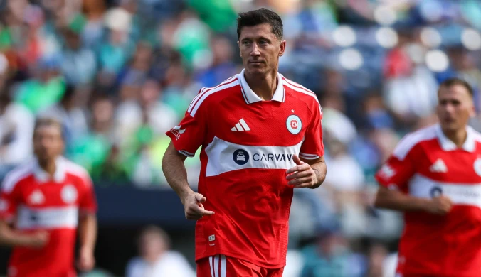 Trener Chicago Fire zdecydował ws. "Lewego". Komunikat tuż przed meczem