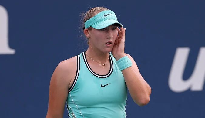 Tie-break zakończył mecz Andriejewej. Młoda finalistka Wimbledonu za burtą