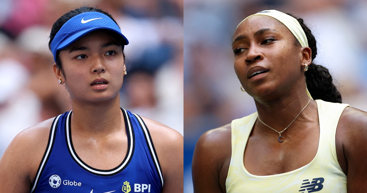 Nie będzie hitu Gauff z Ealą. Trzygodzinny thriller na Arthur Ashe Stadium