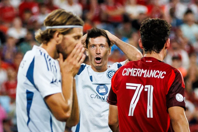 Kosmiczne show z udziałem Lewandowskiego. Amerykanie piszą o "Meczu Roku"