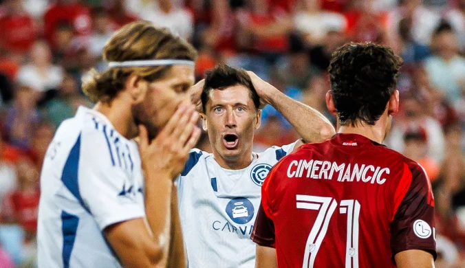 Kosmiczne show z udziałem Lewandowskiego. Amerykanie piszą o "Meczu Roku"