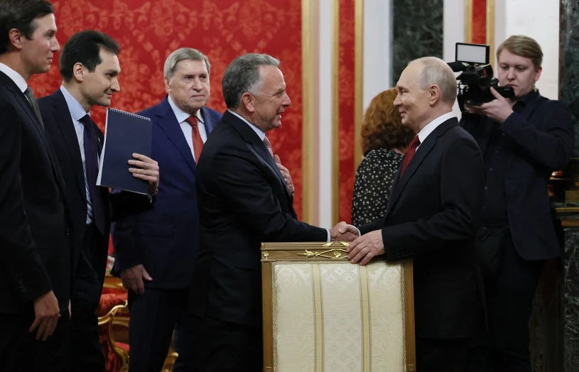 Pierwszy komunikat Białego Domu po spotkaniu na Kremlu. "Znaczące plany"