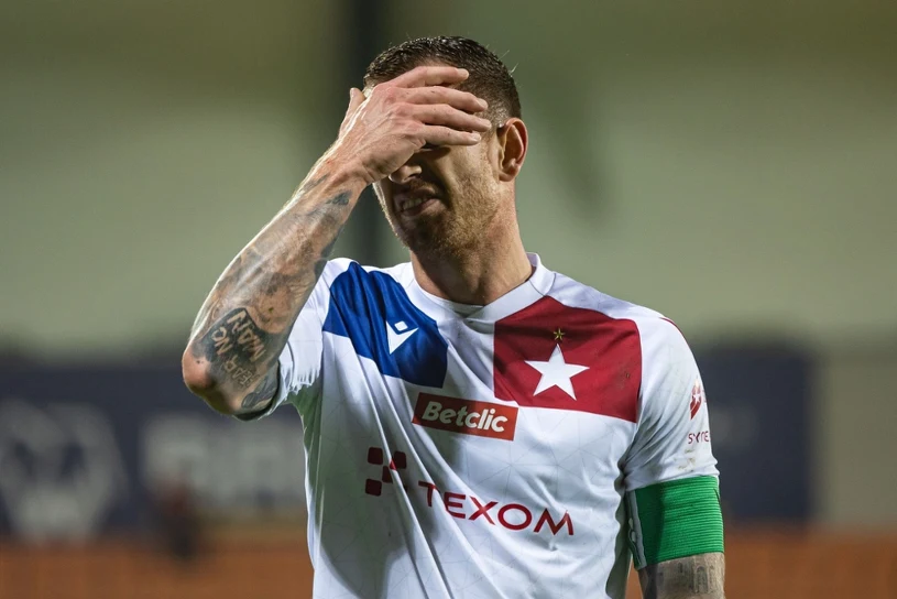 Pech bohatera Wisły Kraków. Zaskakująca reakcja trenera
