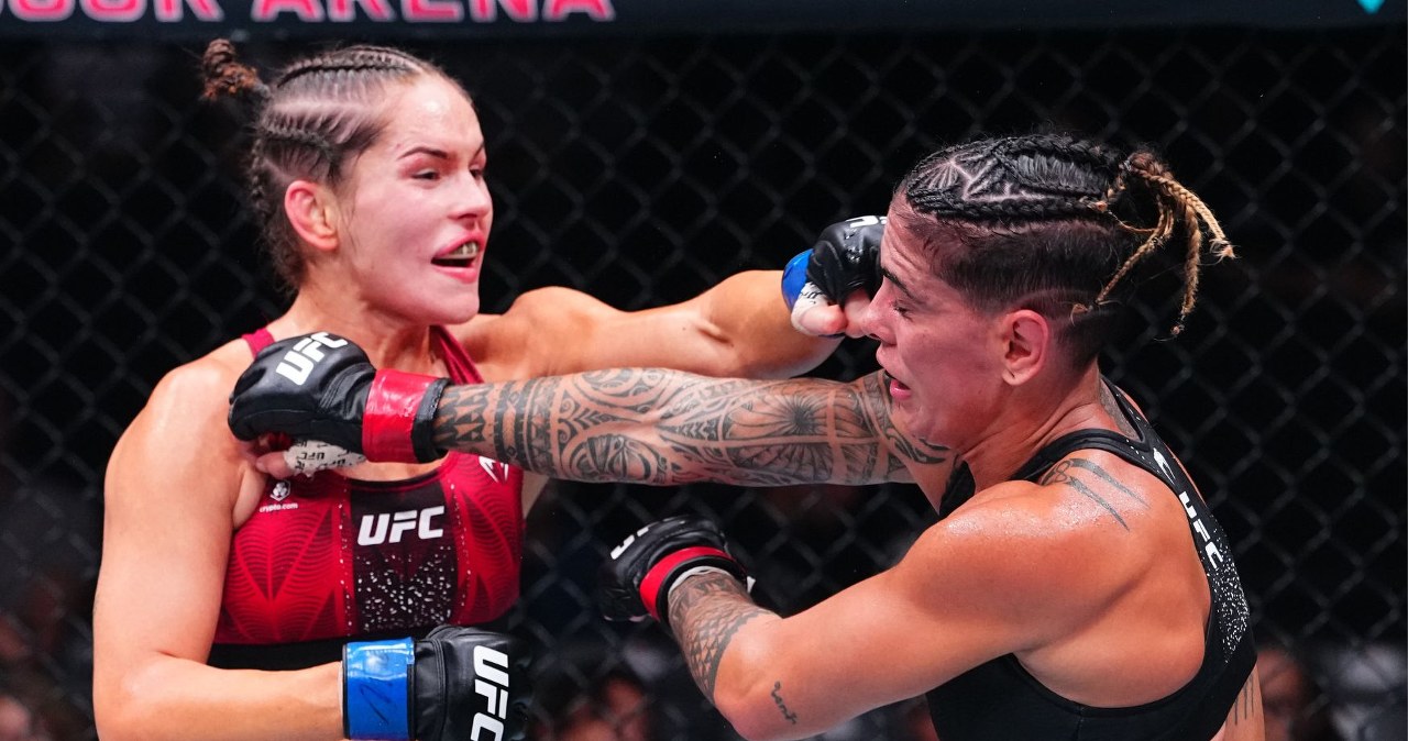 Krwawy bój Polki na gali UFC w Paryżu. Sędziowie wskazali triumfatorkę