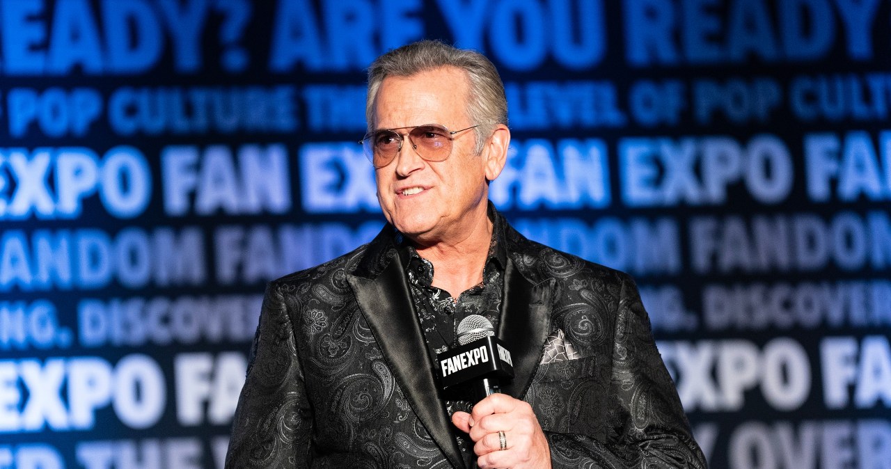 Bruce Campbell o walce z chorobą. "Zostało mi pięć lat"