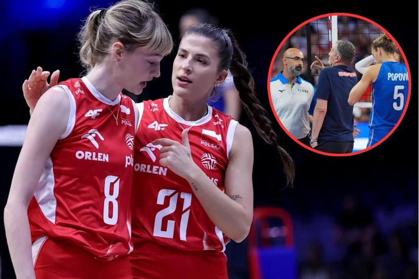 Gorąco przed meczem Polek z Serbkami. Trener rywalek przyznał się do winy